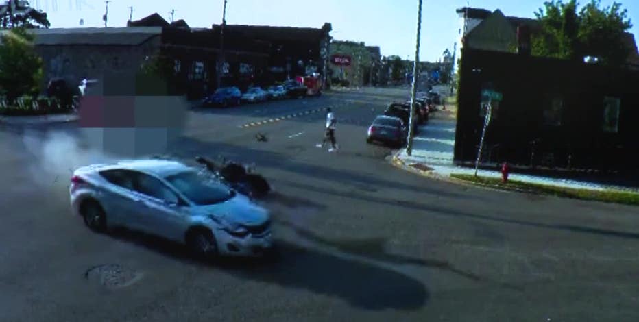 Milwaukee hit-and-run; motorcyclist killed, 14-year-old charged