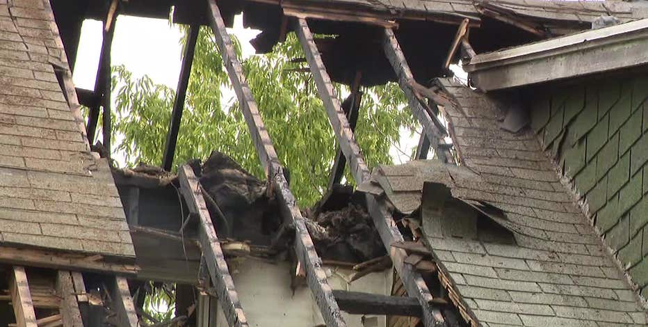 Milwaukee vehicle fire spreads to home near 34th and Auer; 1 dead