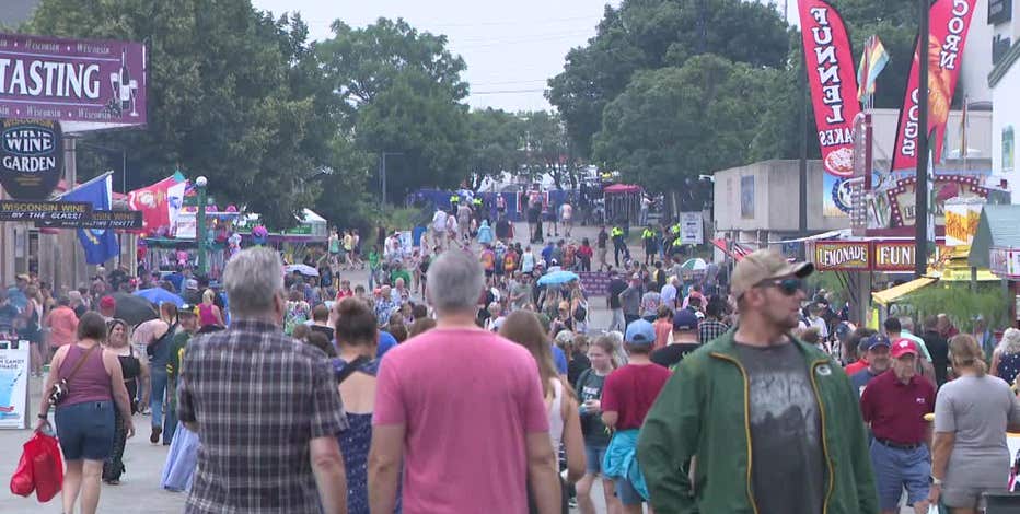 Wisconsin State Fair opens; food, animals draw people out