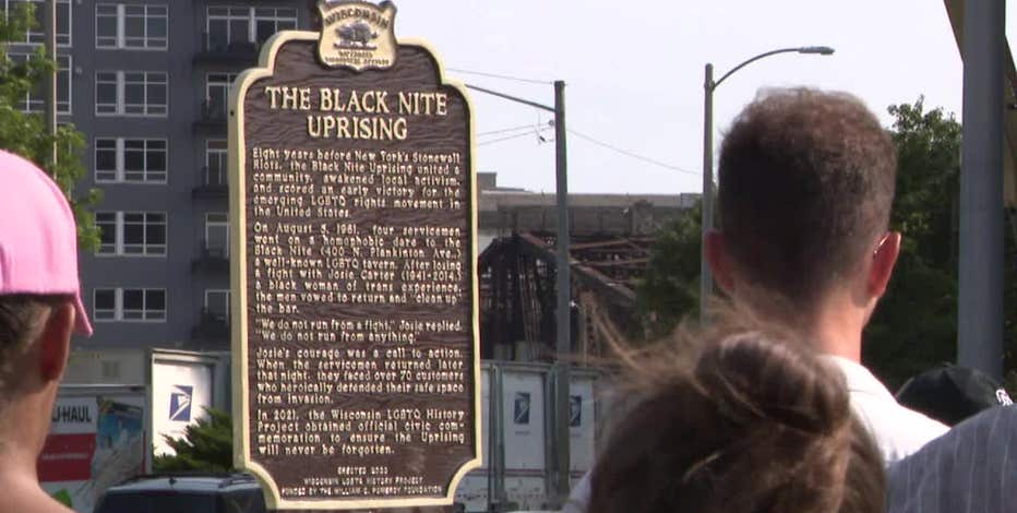 Wisconsin's first LGBTQ historic landmark dedicated in Milwaukee