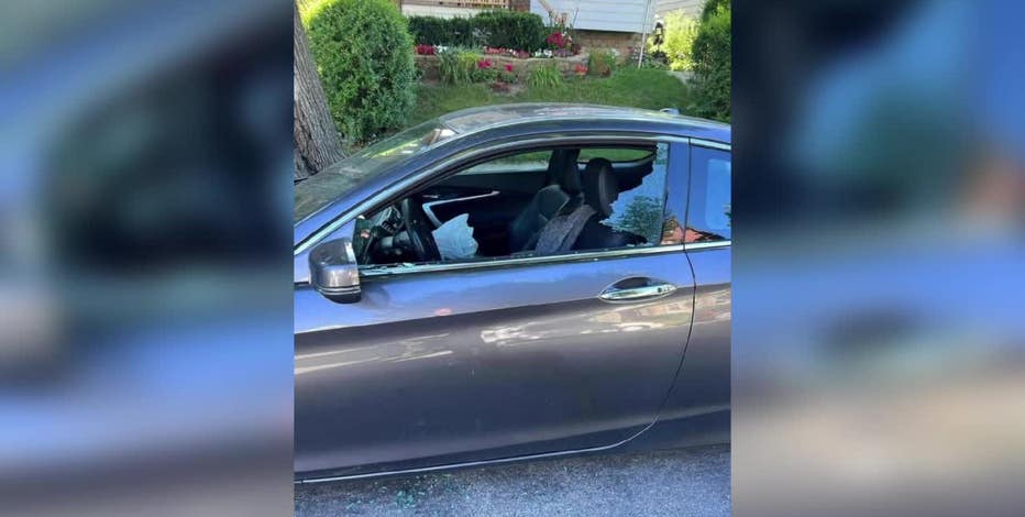 Vehicle stolen, windows smashed in Riverwest