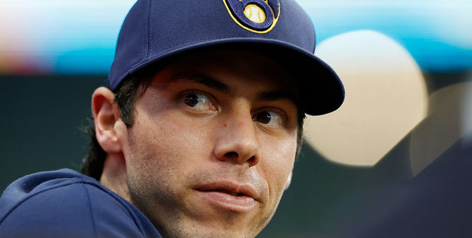 Brewers' Yelich believes back surgery should have long-term benefits