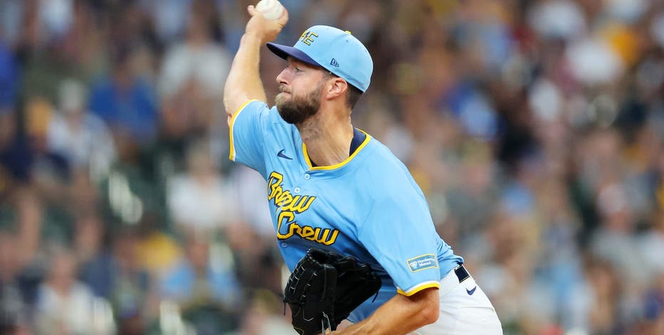 Brewers beat Guardians, Rea leads the way to complete sweep