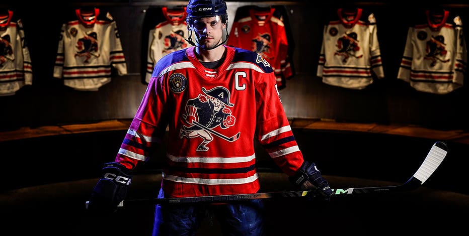 Milwaukee Admirals reveal alternate jersey for 2024-25 season
