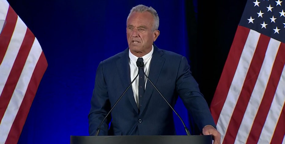 RFK Jr. suspends campaign, backs Trump; what is means in Wisconsin