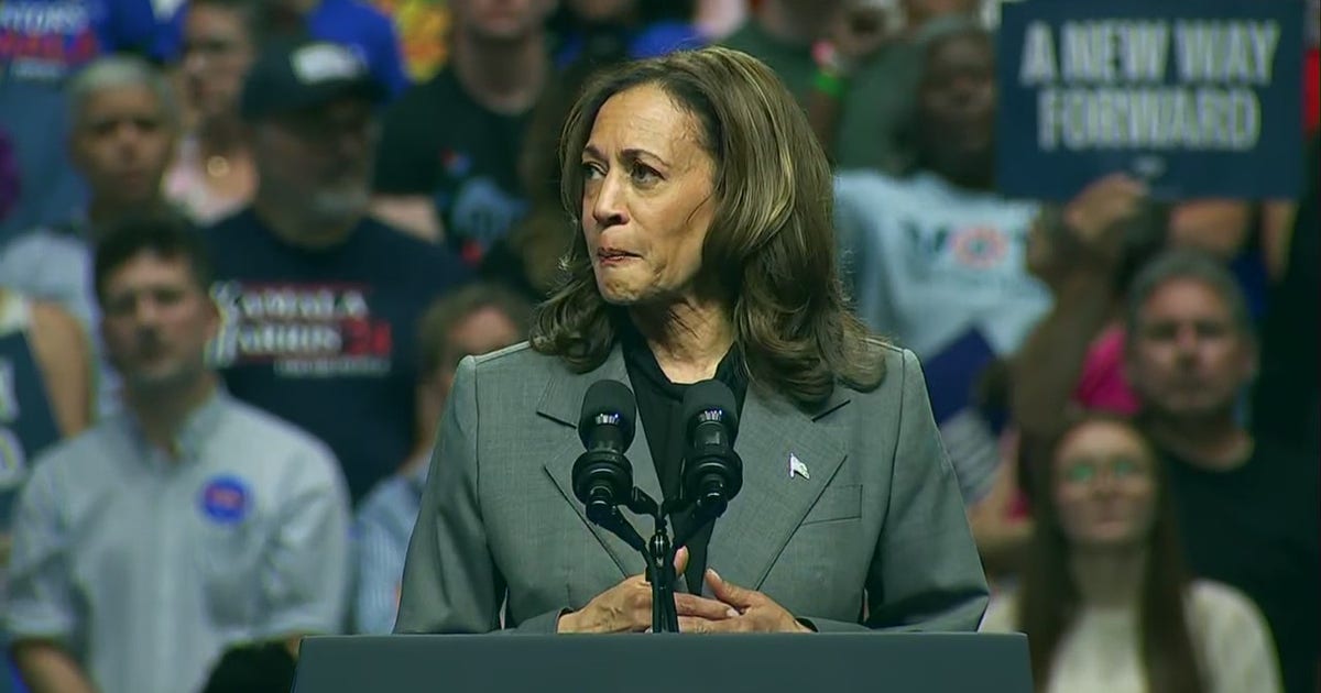 Vice President Kamala Harris in Madison, spotlights abortion | FOX6 ...