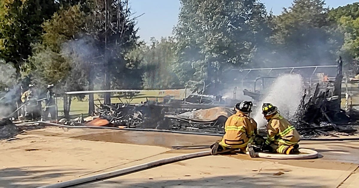 Kenosha County garage fire; no injuries reported | FOX6 Milwaukee