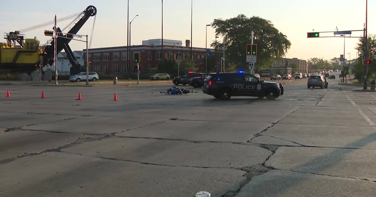 West Milwaukee fatal motorcycle crash on city's south side | FOX6 Milwaukee