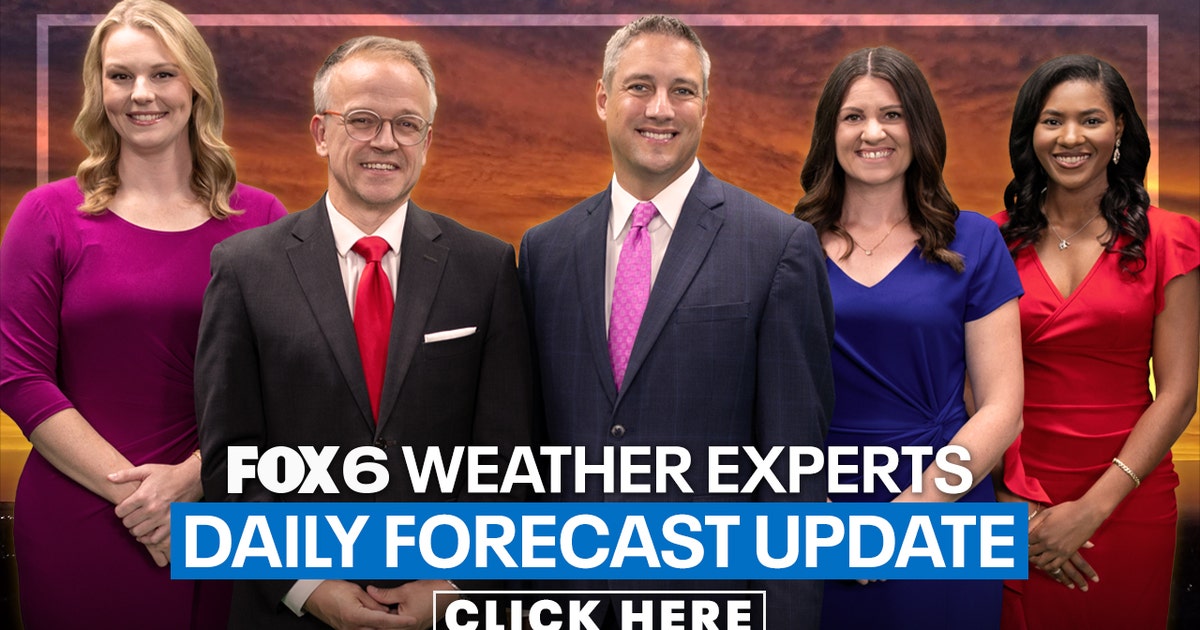 Milwaukee Weather: Cloudy and windy with cooling temperatures