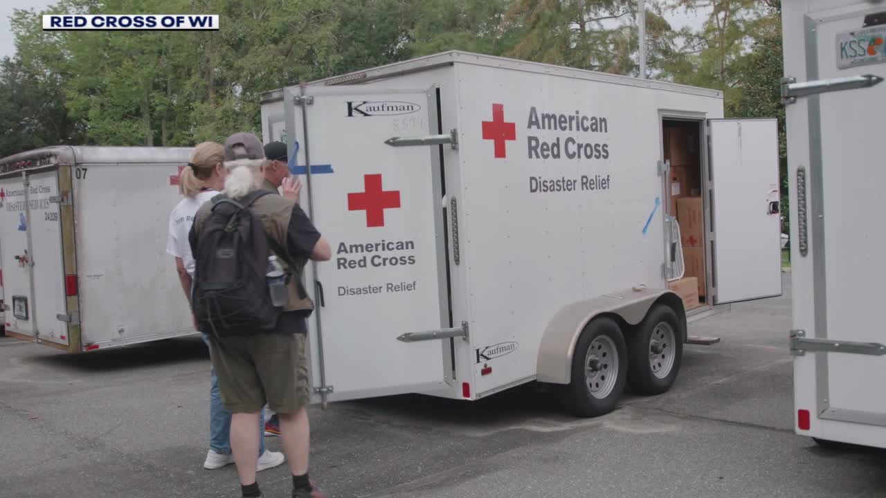 Hurricane Helene landfall prep; Wisconsin volunteers headed south