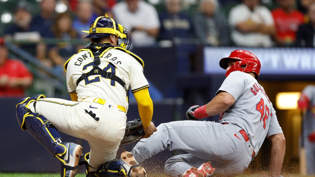 Brewers lose to Cardinals in 12 innings