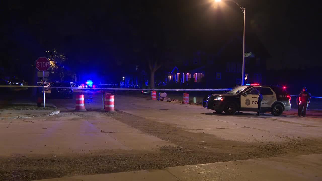 Milwaukee shooting Tuesday, Palmer and Clarke; 1 injured