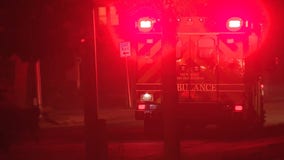 Milwaukee garage fire spreads to home; 40th and Hadley, no injuries