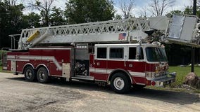 Johnson Creek 1980s fire truck auction; proceeds to help save lives