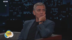 George Clooney sends prank letters; Gino at the Movies