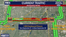 The I-894/Loomis Road Project: Upcoming closures, what you need to know