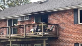 Waukesha apartment fire on Pebble Valley Road, firefighter hurt