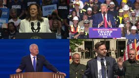 Presidential campaigns criss-crossing WI; what do voters think?