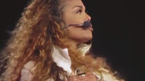 Janet Jackson wardrobe malfunction with Queen Elizabeth