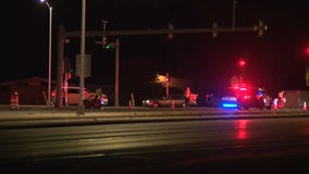 Brookfield rollover crash, Capitol and Mountain, 2 taken to hospital