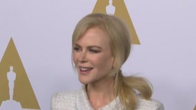 Nicole Kidman misses best actress win due to mother's death