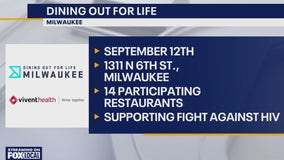 Dining Out for Life partnering with Vivent Health in Milwaukee