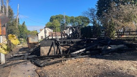 Fire destroys home in Milwaukee's Bay View neighborhood