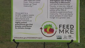 Food insecurity, food waste reduction; FEED MKE launches