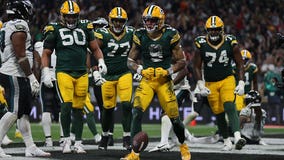 Packers, Eagles in São Paulo, Brazil; Green Bay loses season opener, 34-29