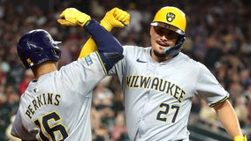 Brewers top Diamondbacks; Adames, Contreras combine for 9 RBIs