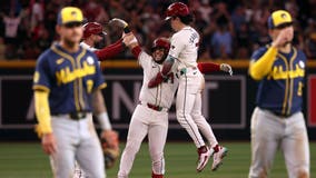 Brewers lose to Diamondbacks, Arizona avoids sweep