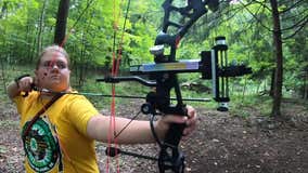 Hartford junior making name for herself in sport of archery