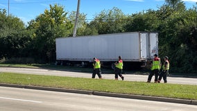 Greenfield crash: Semi hit disabled car on Layton Avenue, 1 dead