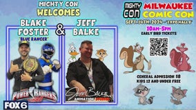 Milwaukee Comic Con at Wisconsin State Fairgrounds on Sept. 14