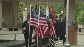 9/11 ceremony held at Milwaukee County War Memorial Center