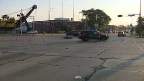 Fatal motorcycle crash at National Ave and Miller Park Way