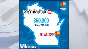 Milwaukee winning Powerball ticket worth $50,000 sold