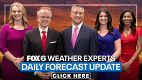 Milwaukee Weather: blustery and cool with overnight rain