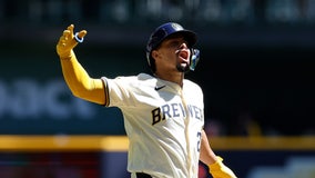 Adames' 13th 3-run homer helps lead Brewers over Cardinals 9-3