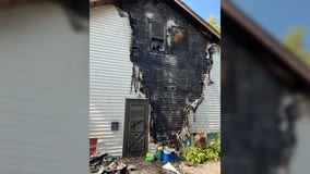 Fond du Lac house fire; dogs rescued, no injuries