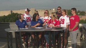 Wisconsin Badgers host Alabama; FOX6 WakeUp live outside Camp Randall