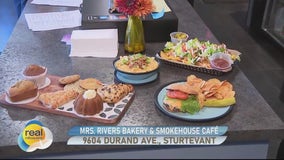 Mrs. Rivers Bakery & Smokehouse Café; Tasty creations for every meal