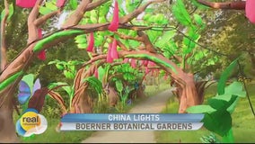 China Lights; September 13-October 27 at Boerner Botanical Gardens