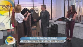 Fall fashion trends; Local stores where you can shop the look