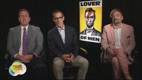 'Lover of Men: The Untold History of Abraham Lincoln'; Gino at the Movies