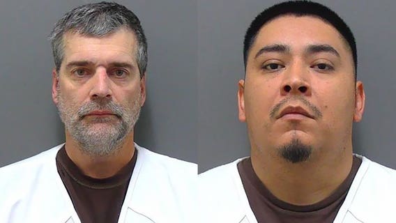 Racine child pornography possession; 2 men accused, arrested