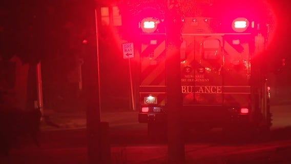 Milwaukee garage fire spreads to home; 40th and Hadley, no injuries