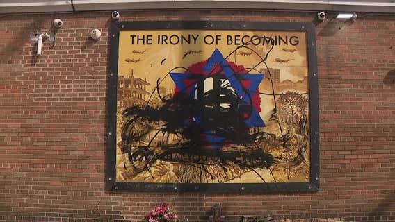 Milwaukee mural controversy, police investigating vandalism