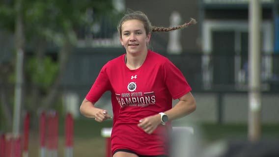 Muskego High School junior crushing it in cross country, track