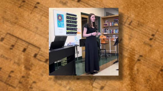 Pewaukee High School junior lets her voice shine